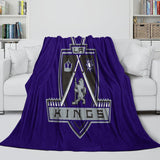 Los Angeles Kings Blanket Flannel Throw Kids Room Decoration