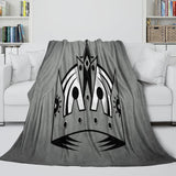 Los Angeles Kings Blanket Flannel Throw Kids Room Decoration