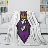 Los Angeles Kings Blanket Flannel Throw Kids Room Decoration