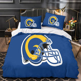 Los Angeles Rams Bedding Set Duvet Cover Without Filler