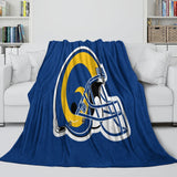 Los Angeles Rams Blanket Flannel Fleece Throw Room Decoration