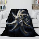 Los Angeles Rams Blanket Flannel Fleece Throw Room Decoration