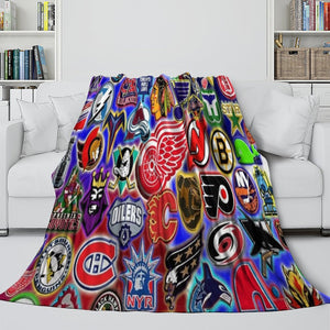 Major League Baseball MLB Blanket Flannel Throw Room Decoration