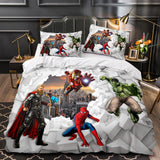 Avengers Bedding Set Quilt Cover Without Filler