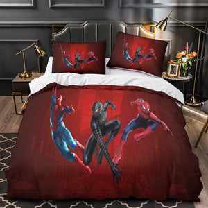 Marvels Spider-Man 2 Bedding Set Quilt Cover Without Filler