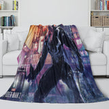 Marvels Spider-Man 2 Blanket Flannel Throw Room Decoration
