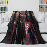 Marvels Spider-Man 2 Blanket Flannel Throw Room Decoration