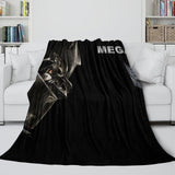 Megatron Blanket Flannel Fleece Throw Kids Room Decoration