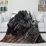 Megatron Blanket Flannel Fleece Throw Kids Room Decoration