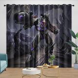 Megatron Curtains Blackout Window Drapes Kids Room Decoration