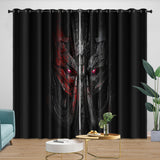 Megatron Curtains Blackout Window Drapes Kids Room Decoration