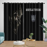Megatron Curtains Blackout Window Drapes Kids Room Decoration