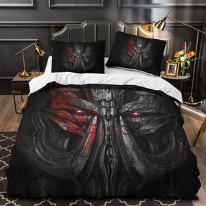 Megatron Duvet Cover Pattern Bedding Set Without Filler