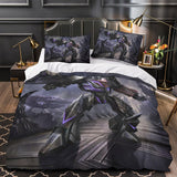 Megatron Duvet Cover Pattern Bedding Set Without Filler
