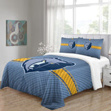 Memphis Grizzlies Bedding Set Duvet Cover Without Filler