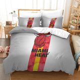Miami Heat Bedding Set Duvet Cover Without Filler