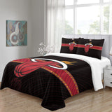 Miami Heat Bedding Set Duvet Cover Without Filler