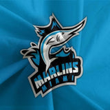 Miami Marlins Bedding Set Quilt Cover Without Filler