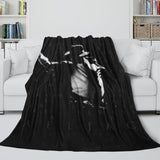 Michael Jackson Blanket Flannel Fleece Throw Kids Room Decoration