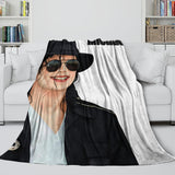 Michael Jackson Blanket Flannel Fleece Throw Kids Room Decoration