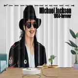 Michael Jackson Curtains Blackout Window Drapes Kids Room Decoration