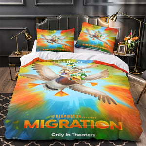 Migration Bedding Set Duvet Cover Without Filler