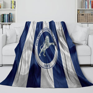 Millwall Blanket Flannel Fleece Throw Room Decoration