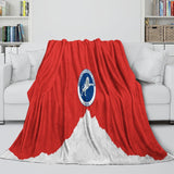 Millwall Blanket Flannel Fleece Throw Room Decoration