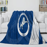 Millwall Blanket Flannel Fleece Throw Room Decoration