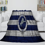 Millwall Blanket Flannel Fleece Throw Room Decoration