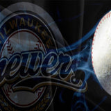 Milwaukee Brewers Bedding Set Quilt Cover Without Filler