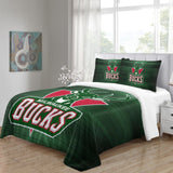 Milwaukee Bucks Bedding Set Duvet Cover Without Filler