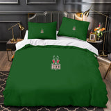 Milwaukee Bucks Bedding Set Duvet Cover Without Filler
