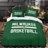 Milwaukee Bucks Bedding Set Duvet Cover Without Filler