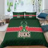 Milwaukee Bucks Bedding Set Duvet Cover Without Filler