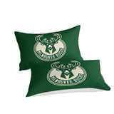 Milwaukee Bucks Bedding Set Duvet Cover Without Filler