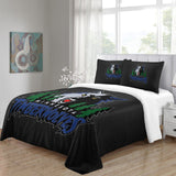 Minnesota Timberwolves Bedding Set Duvet Cover Without Filler