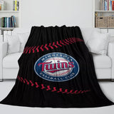 Minnesota Twins Blanket Flannel Throw Room Decoration
