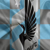 Minnesota United FC Bedding Set Duvet Cover Without Filler