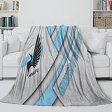 Minnesota United FC Blanket Flannel Fleece Throw Room Decoration