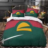 Minnesota Wild Bedding Set Quilt Duvet Cover Without Filler