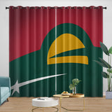 Minnesota Wild Curtains Blackout Window Drapes Room Decoration