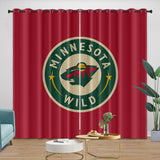 Minnesota Wild Curtains Blackout Window Drapes Room Decoration