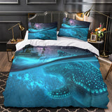 Moana 2 Bedding Set Quilt Cover Without Filler