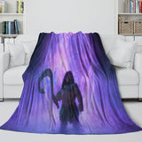 Moana 2 Blanket Flannel Throw Room Decoration