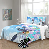 Mob Psycho 100 Bedding Set Pattern Quilt Cover Without Filler