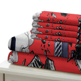 Mob Psycho 100 Bedding Set Pattern Quilt Cover Without Filler