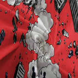 Mob Psycho 100 Bedding Set Pattern Quilt Cover Without Filler