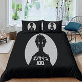 Mob Psycho 100 Bedding Set Pattern Quilt Cover Without Filler