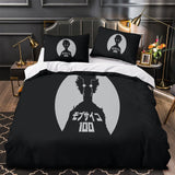 Mob Psycho 100 Bedding Set Pattern Quilt Cover Without Filler